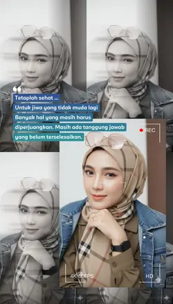 Tetap sehat badanku