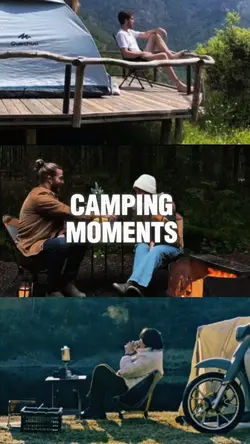 camping moment 