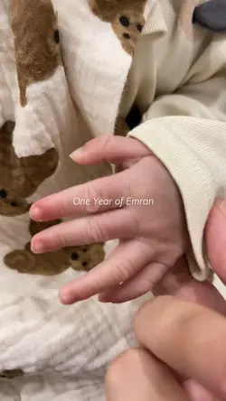 turning one