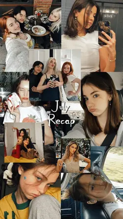 July Recap