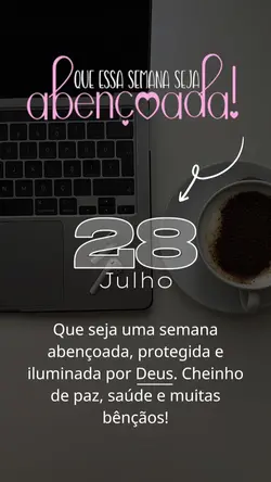 Segunda 28 de Julho