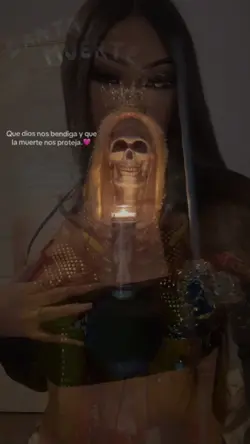 mi santa muerte 