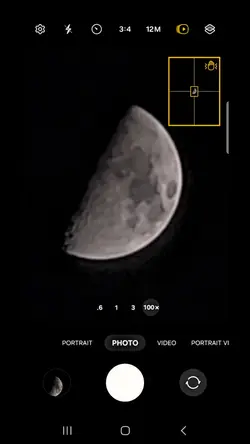 100x zoom Samsung 