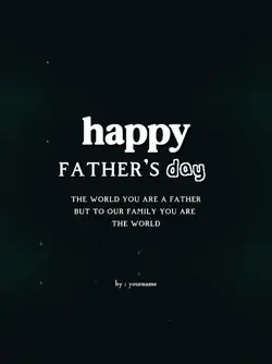 happy father's day