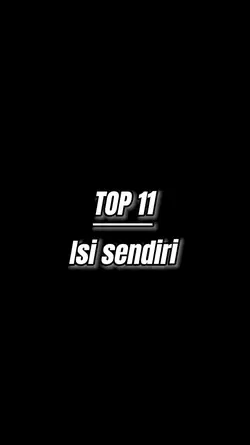 top 11 isi sendiri 