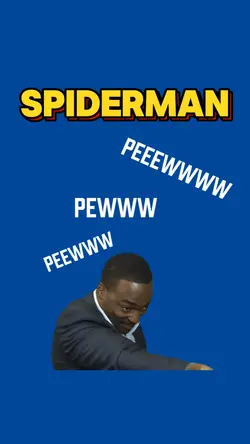 THE REAL SPIDERMAN