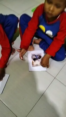 membuat bingkai foto