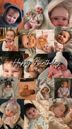 Birthday My Son