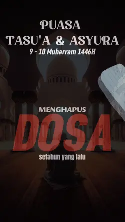 puasa tasua & asyura