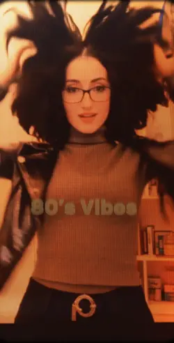 80s vibes 