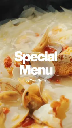 Special Menu