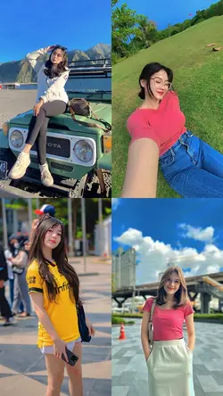 4 foto kece