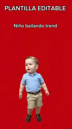 Niño baila trend 