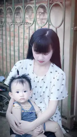 t khi làm mẹ kiểu :