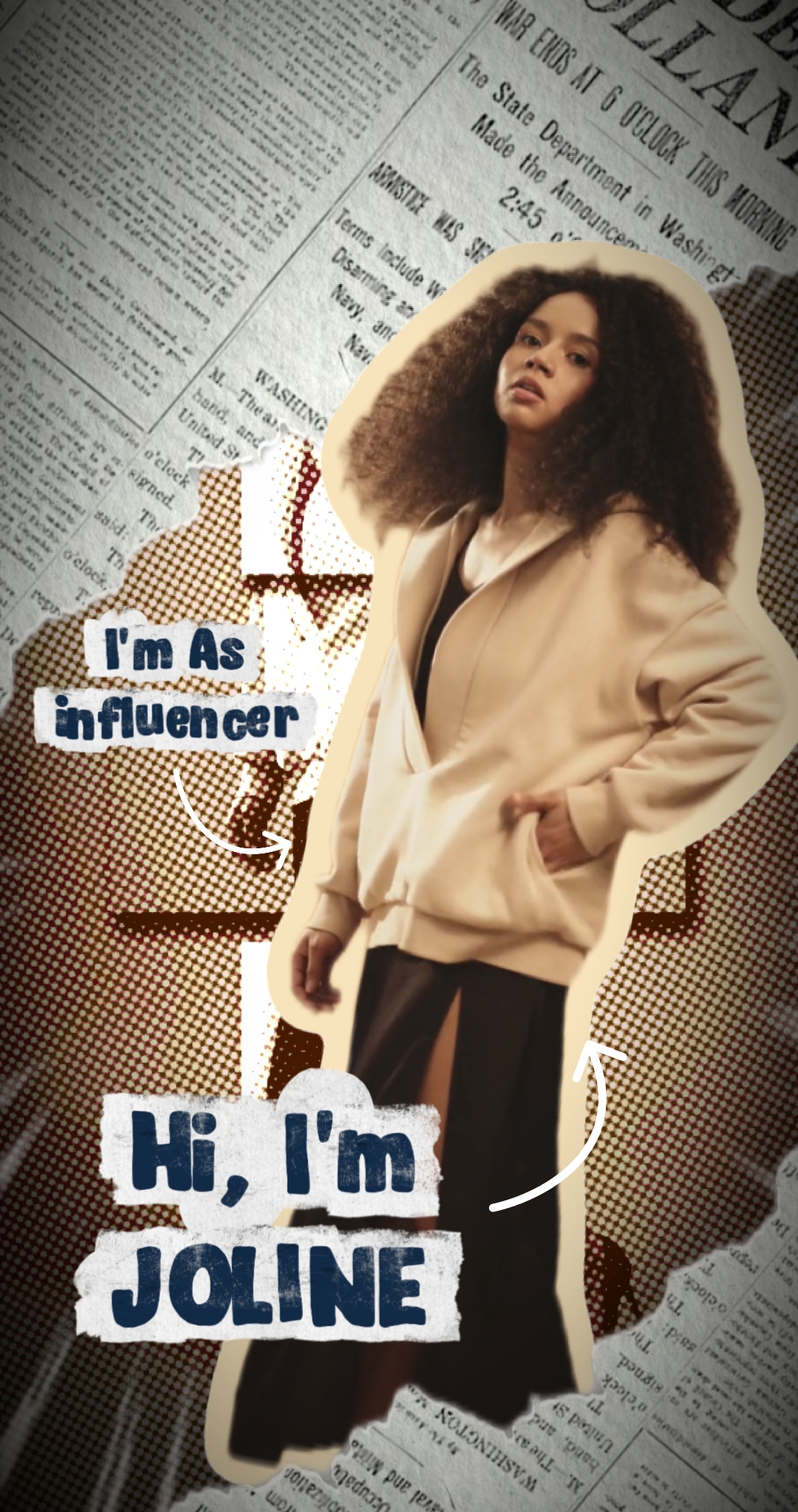 capcut template cover