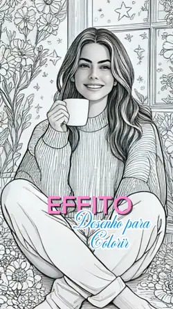 Desenho para colorir