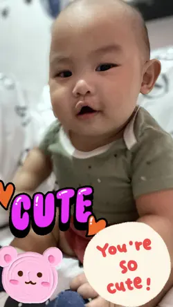 Cute baby