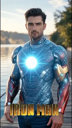 Iron Man fusion
