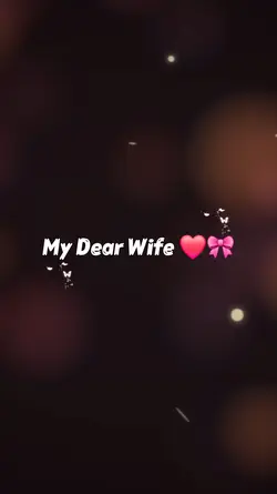 my Dear Wife ge