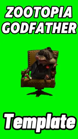 Zootopia Godfather 
