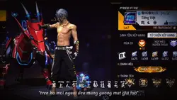 mẫu free fire 