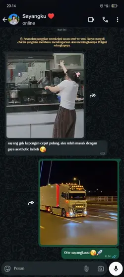 cepat pulang sayang