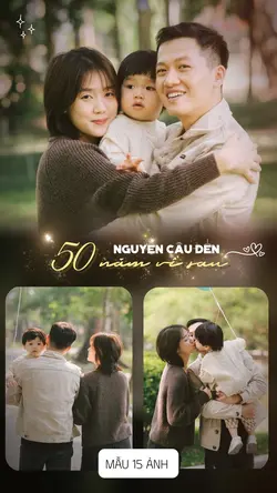 Nguyện cầu 50 năm