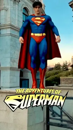 Superman is back