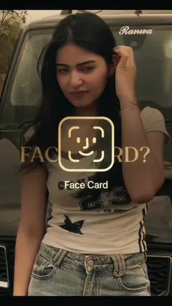 Face Card @Jerry 