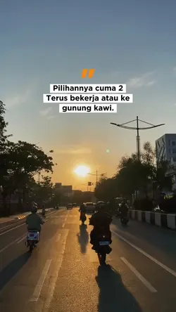 pilihannya cuma 2
