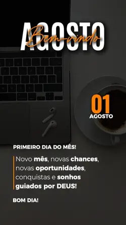 Bem-vindo Agosto 
