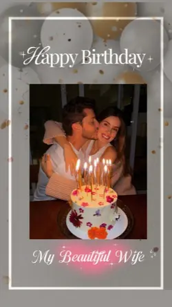 Birthday my wife