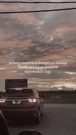 menerima kenyataan