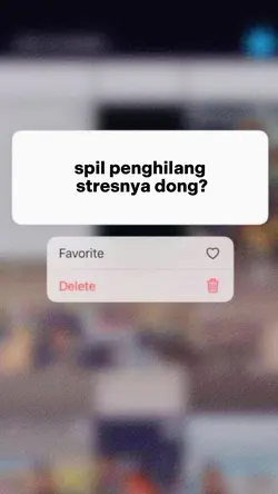 penghilang stress