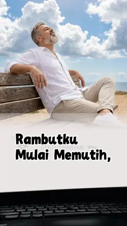 Rambut memutih 
