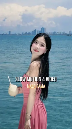 4 VIDEO SLOW MOTION