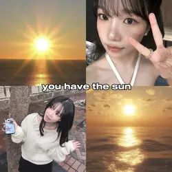 I have the moon