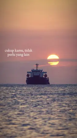 cukup kamu, tidam pe