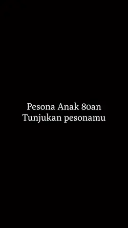 Pesona anak 80an