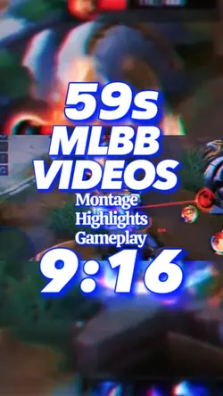 59s Mlbb montage