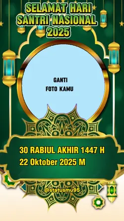 Hari santri 2025