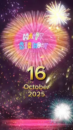 hbd 16 October