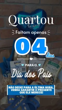 faltam 04 dias 