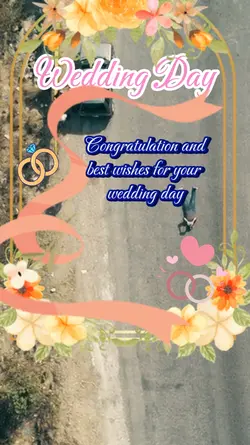 wedding day