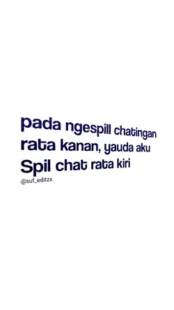 Spil chat rata kiri 
