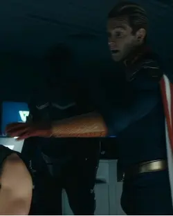 Goku x Homelander