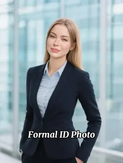 Formal ID Photo