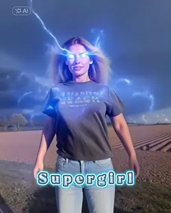 AI SUPERGIRL