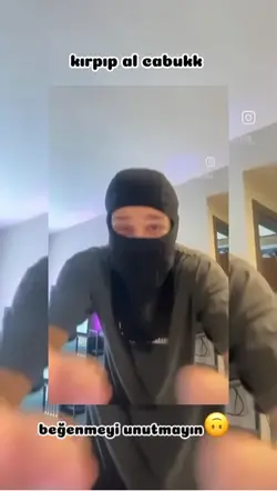 maskeli abiğğ