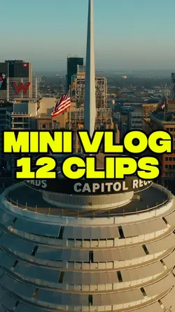 Mini Vlog 12 Clips